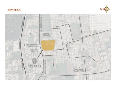 Project Image of 1314.0 - 2579.0 Sq.ft 3 BHK Apartment for buy in Courtyard Trinity