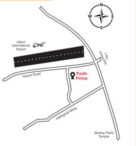 Project Image of 1300 Sq.ft 3 BHK Apartment / Flat for sale in Sheopur for Rs. 6200000