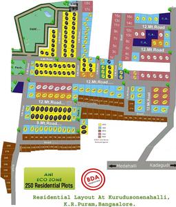 Project Image of 1500.0 - 2400.0 Sq.ft Residential Plot Plot for buy in Ani Eco Zone