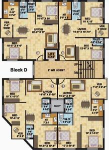 Project Image of 710.0 - 1045.0 Sq.ft 2 BHK Apartment for buy in SK Royal Ashiana