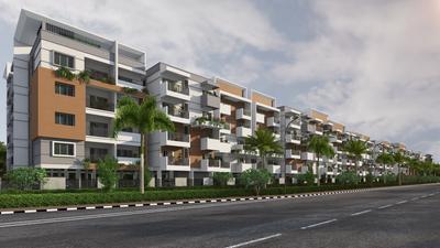 Project Image of 1600.0 - 1855.0 Sq.ft 3 BHK Apartment for buy in JEEVANS ALLURE