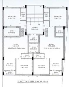 Project Image of 350 Sq.ft 1 BHK Apartment / Flat for sale in Samrat Industrial Area for Rs. 2400000