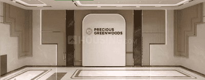 Project Image of 358.0 - 479.0 Sq.ft 1 BHK Apartment for buy in Precious Greenwoods Phase I