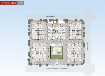 Project Image of 1153.0 - 1560.0 Sq.ft 2 BHK Apartment for buy in Celesta