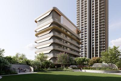 Project Image of 3390.0 - 4825.0 Sq.ft 3.5 BHK Apartment for buy in The Cascades Neopolis