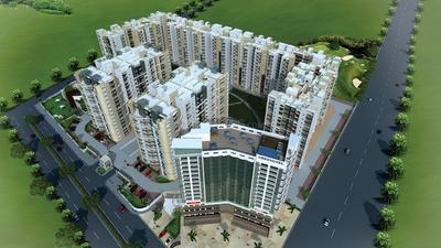 Project Image of 390.0 - 2350.0 Sq.ft 1 BHK Apartment for buy in Airwil Green Avenue