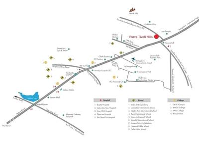 Project Image of 1044.1 - 8772.59 Sq.ft Residential Plot Plot for buy in Provident Tivoli Hills Phase 1