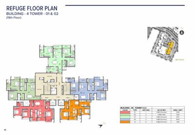Project Image of 1135.0 - 2416.0 Sq.ft 2 BHK Apartment for buy in Prestige Aston Park