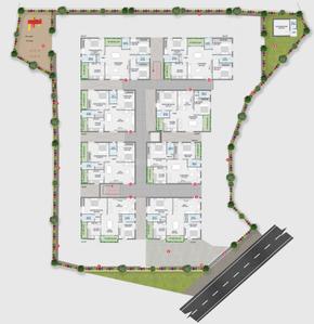 Project Image of 1180.0 - 1490.0 Sq.ft 2 BHK Apartment for buy in Akruthi Stavya