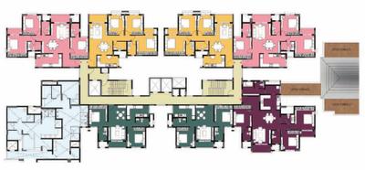 Project Image of 661.0 - 1933.0 Sq.ft 1 BHK Apartment for buy in Prestige Green Gables