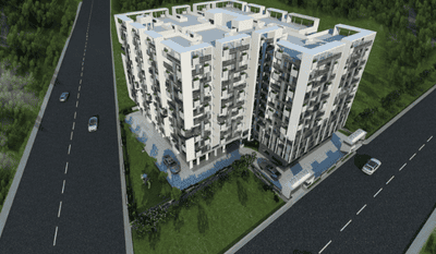 Project Image of 1120.95 - 2585.49 Sq.ft 2 BHK Apartment for buy in NDR Parnika Solitaire