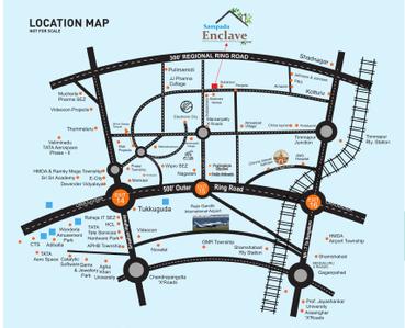 Project Image of 1278.0 - 3537.02 Sq.ft Residential Plot Plot for buy in Sampada Enclave