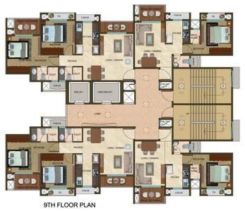 Project Image of 410.0 - 653.0 Sq.ft 1 BHK Apartment for buy in Nivasti Aurous