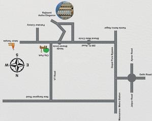 Project Image of 1209.78 - 1690.18 Sq.ft 3 BHK Apartment for buy in Astha Elegance