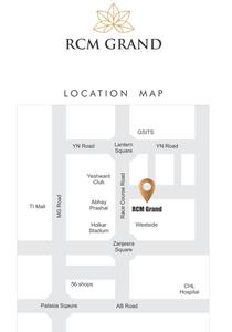 Project Image of 4321.0 - 4438.0 Sq.ft 4 BHK Apartment for buy in RCM Grand