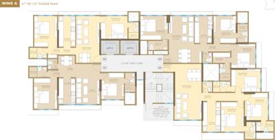Project Image of 710.42 - 1130.21 Sq.ft 2 BHK Apartment for buy in Aricia Vikas Ornate