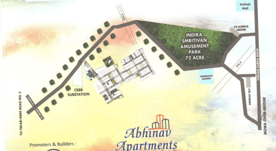 Project Image of 1066.0 - 1317.0 Sq.ft 2 BHK Apartment for buy in Abhinav Apartment