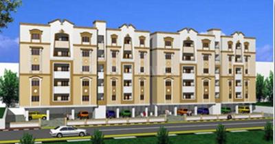 Project Image of 0.0 - 1060.0 Sq.ft 2 BHK Apartment for buy in Jubilee Shubha Lakshmi