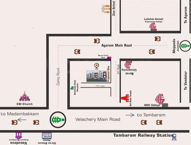 Project Image of 570.0 - 1033.0 Sq.ft 1 BHK Apartment for buy in Sundaram Valley