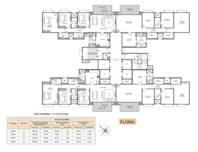 Project Image of 492.0 - 1620.0 Sq.ft 1 BHK Apartment for buy in The Arena Hiranandani Fortune City