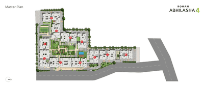 Project Image of 443.8 - 1065.31 Sq.ft 1 BHK Apartment for buy in Rohan Abhilasha 4