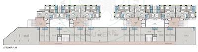 Project Image of 603.21 - 859.93 Sq.ft 2 BHK Apartment for buy in R J Radhe Elysium