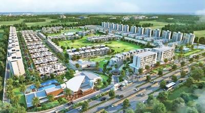 Project Image of 1166.0 - 1590.0 Sq.ft 2 BHK Apartment for buy in The Hemisphere Golf Suites