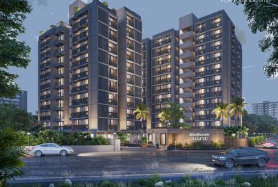 Project Image of 0.0 - 1620.0 Sq.ft 3 BHK Apartment for buy in Madhuram Aura