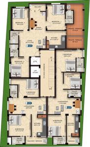 Project Image of 775.0 - 1485.0 Sq.ft 2 BHK Apartment for buy in The Nest Elegant