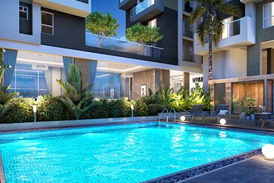 Project Image of 1691.0 - 1988.0 Sq.ft 3 BHK Apartment for buy in Pushpanjali Poetree