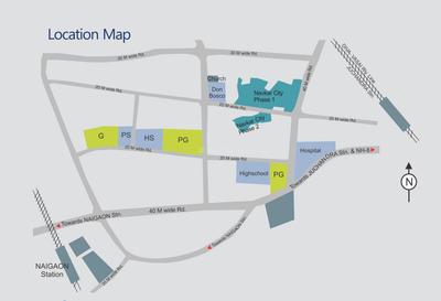 Project Image of 370 Sq.ft 1 RK Apartment / Flat for sale in Naigaon East for Rs. 1650000
