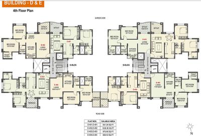 Project Image of 477.0 - 1320.0 Sq.ft 1 BHK Apartment for buy in Chirag Grande View 7 Phase 1 Building A to Phase 2 Building C