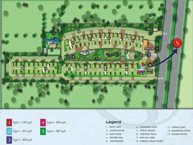 Project Image of 469.0 - 1105.0 Sq.ft 2 BHK Apartment for buy in CNM Royal Crest