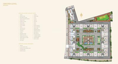 Project Image of 0.0 - 1915.0 Sq.ft 3 BHK Apartment for buy in N K Anantaya 