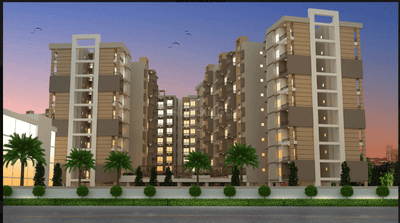 Project Image of 522.1 - 681.35 Sq.ft 2 BHK Apartment for buy in Roodraksh Kundan