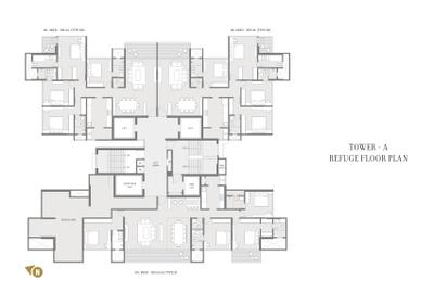 Project Image of 1433.0 - 2089.0 Sq.ft 3 BHK Apartment for buy in Kolte Patil 24K Manor Tower A