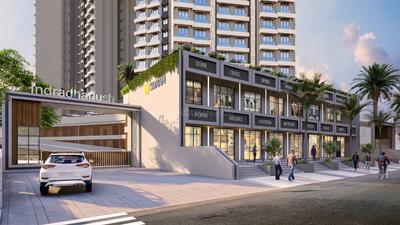 Project Image of 612.0 - 764.02 Sq.ft 2 BHK Apartment for buy in Sonam Indradhanush