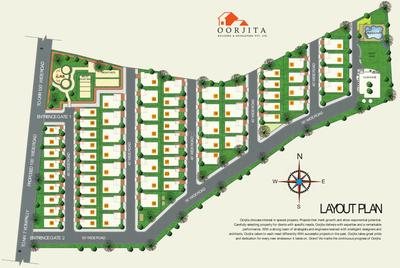 Project Image of 1942.0 - 3410.0 Sq.ft 3 BHK Villa for buy in Oorjita Grand Vie