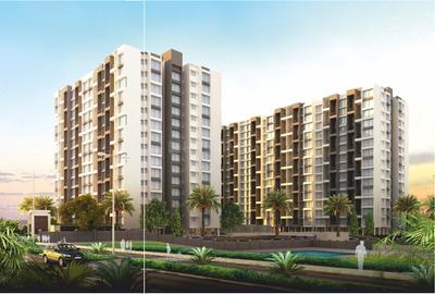 Project Image of 649.0 - 835.0 Sq.ft 2 BHK Apartment for buy in Goel Aria A