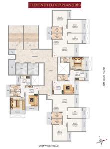 Project Image of 720.0 - 1085.0 Sq.ft 1 BHK Apartment for buy in Devkrupa Dev Sakha