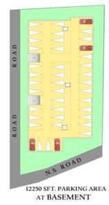 Project Image of 900.0 - 1226.0 Sq.ft 2 BHK Apartment for buy in N B Rail View