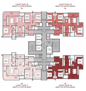 Project Image of 1245.0 - 2995.0 Sq.ft 2 BHK Apartment for buy in Nambiar District 25 Phase 2