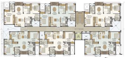 Project Image of 590.0 - 1406.0 Sq.ft 2 BHK Apartment for buy in Isha Gayatri