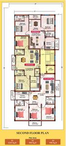 Project Image of 930.0 - 1550.0 Sq.ft 2 BHK Apartment for buy in Live Delight Flat