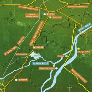 Project Image of 3065.67 - 14846.88 Sq.ft Residential Plot Plot for buy in Emami Nature