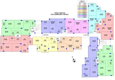 Project Image of 572.0 - 875.0 Sq.ft 2 BHK Apartment for buy in Unanimous Urvi III