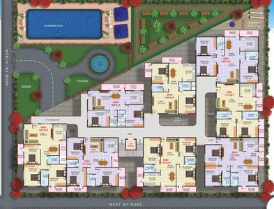 Project Image of 1085.0 - 1465.0 Sq.ft 2 BHK Apartment for buy in SV Lakeview