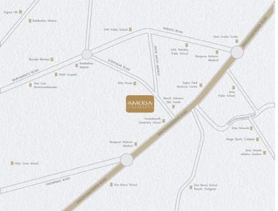 Project Image of 1282.0 - 3647.0 Sq.ft 3 BHK Apartment for buy in Amoda Greens