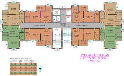 Project Image of 547.0 - 811.0 Sq.ft 1 BHK Apartment for buy in Panthaniwas Shantiniketan Phase IV