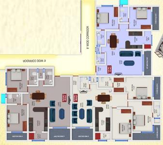 Project Image of 1250.0 - 1845.0 Sq.ft 2 BHK Apartment for buy in Shambhavi Sovereign